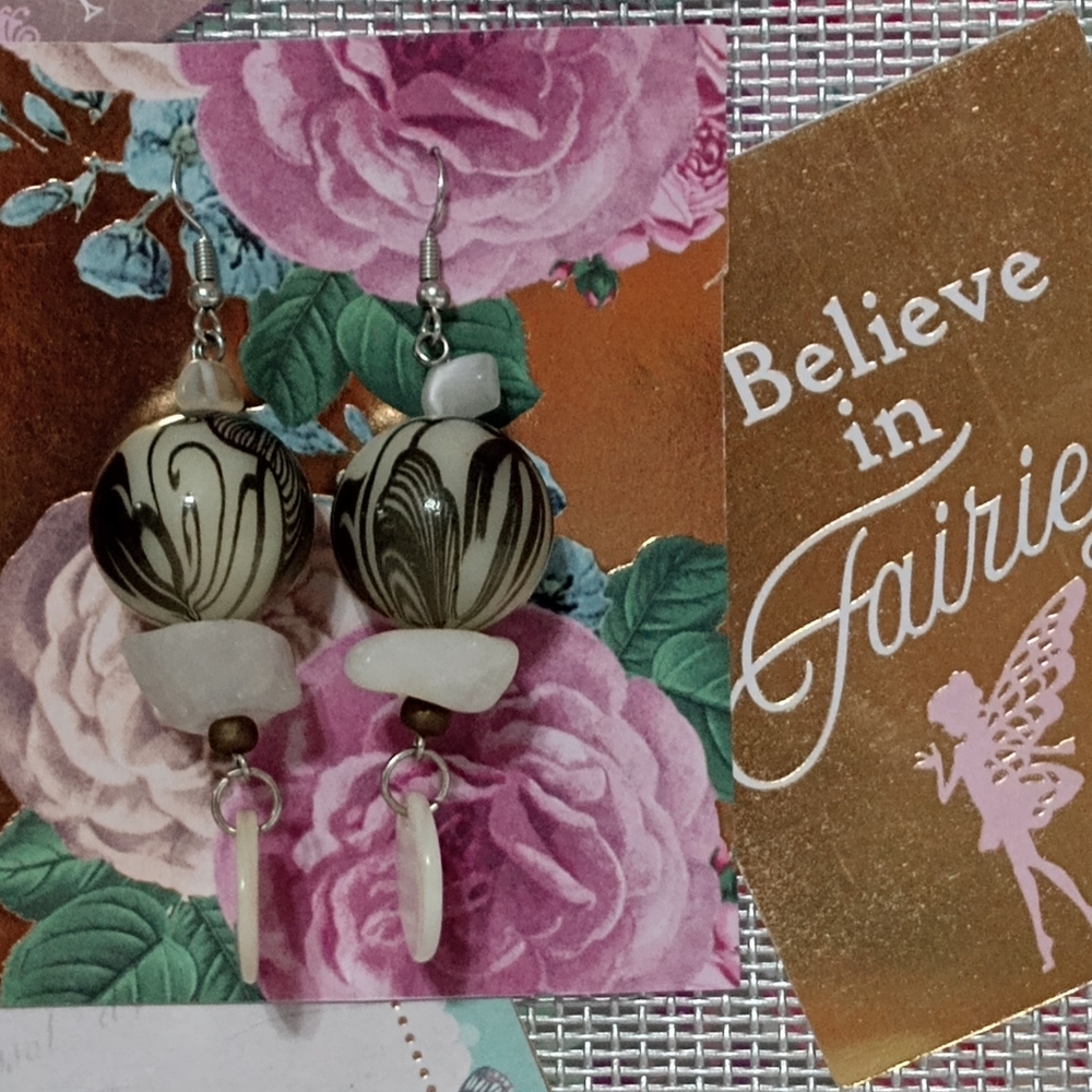 Handmade earrings - Picture 1 of 4